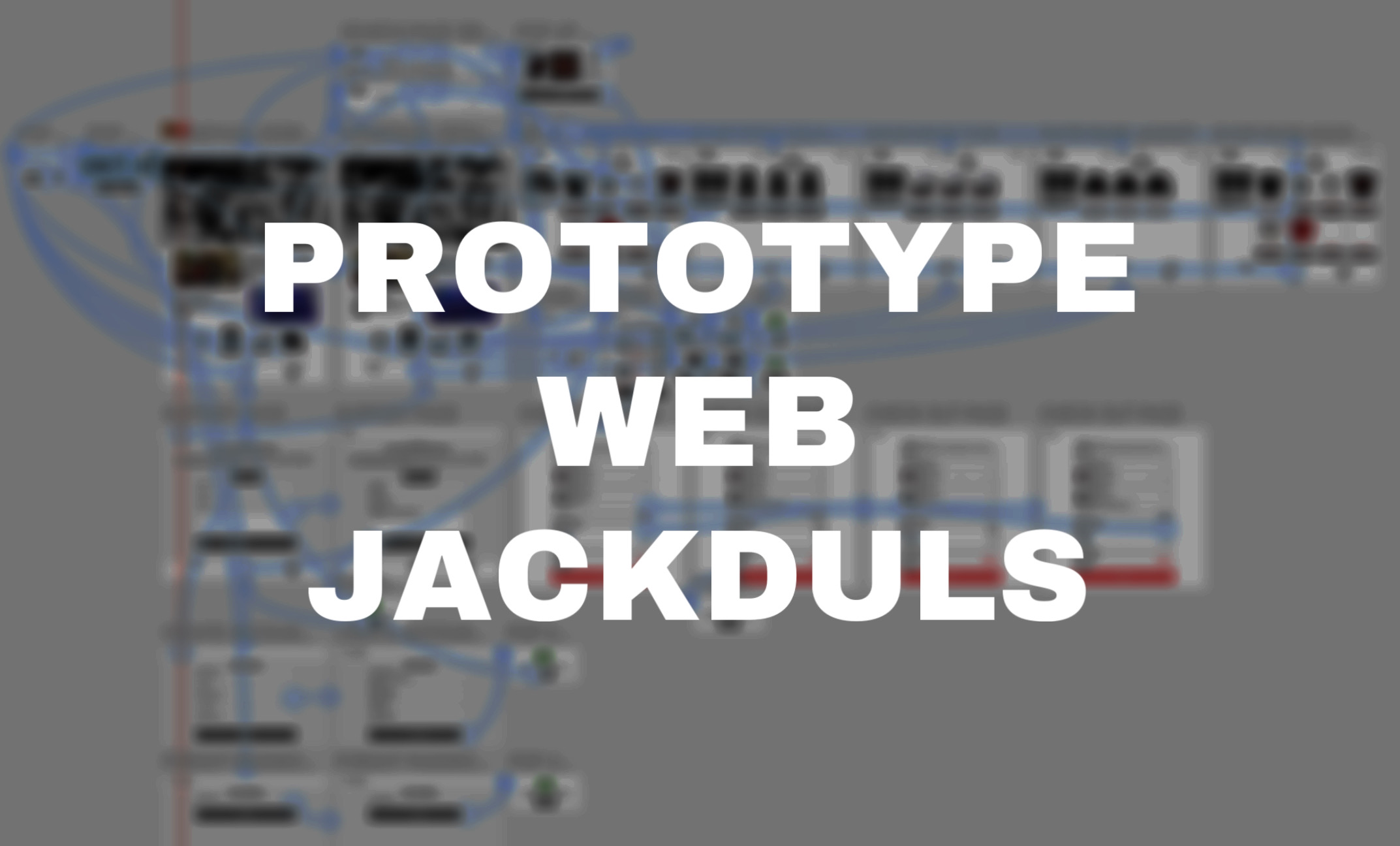 Jackduls UI Prototype