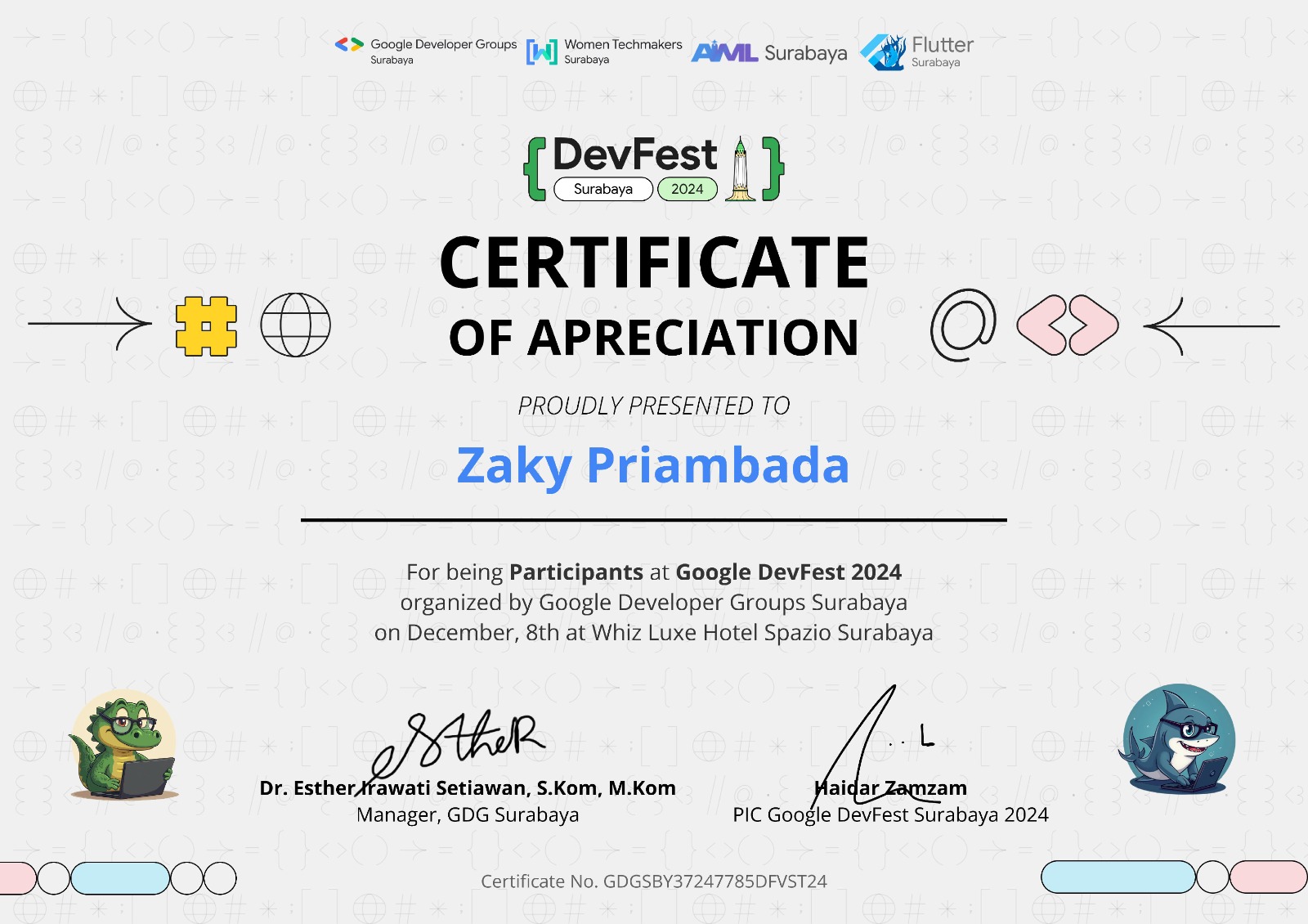 Google DevFest 2024 – Surabaya